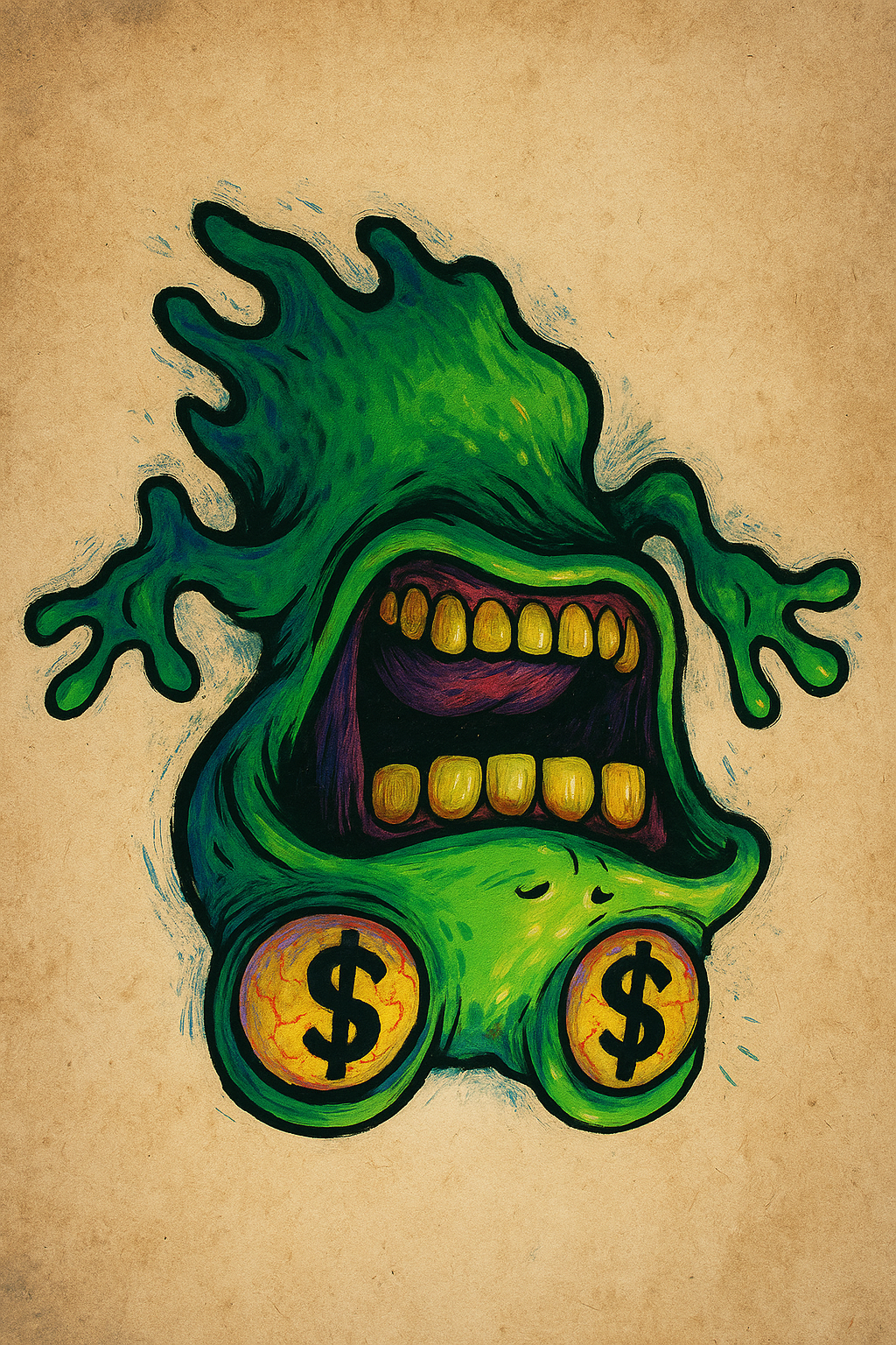 Frog of No Return